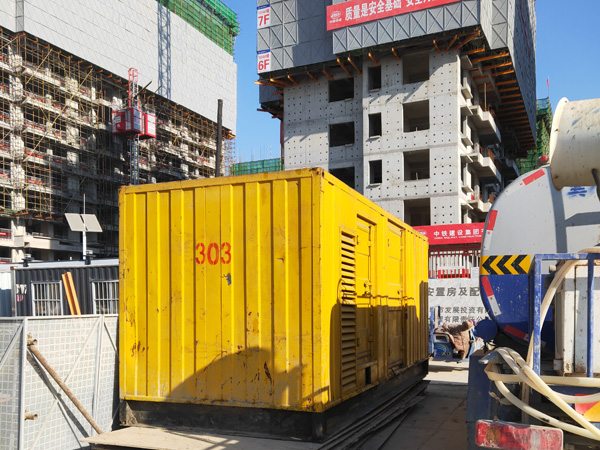 七叉镇发电机租赁